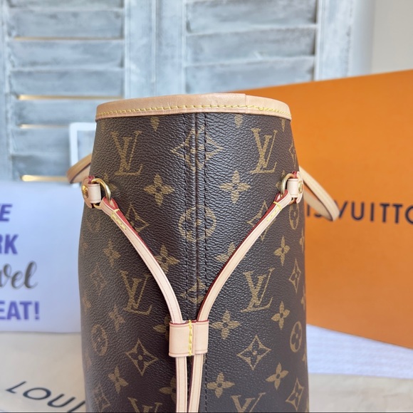❤️Authentic LV Neverfull Mm 2021 Monogram - Picture 9 of 17